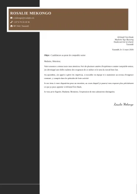 Modèle Élégant