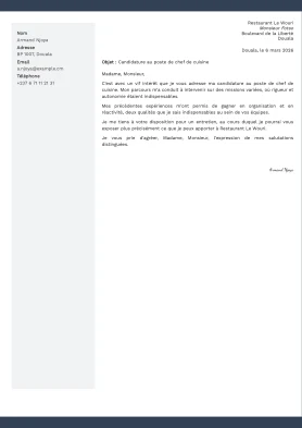 Modèle Horizontal