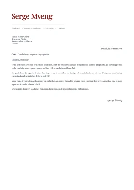 Modèle Milano