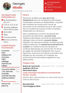 Modèle Bold