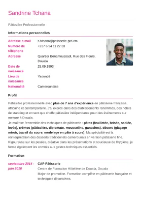 Modèle Editorial
