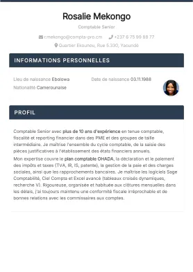 Modèle FrameWork