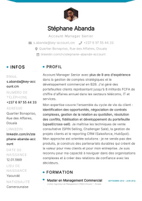 Modèle Hexa