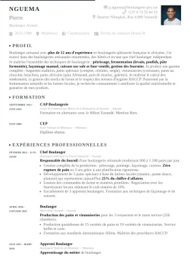 Modèle Horizontal