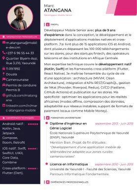 Modèle Impact
