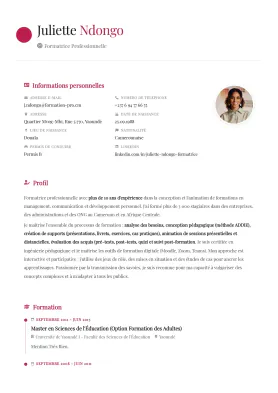 Modèle Luxe