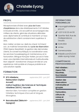 Modèle Modern