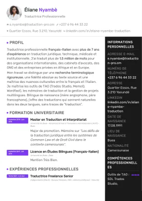 Modèle Occasionnel