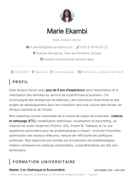 Modèle Pillar