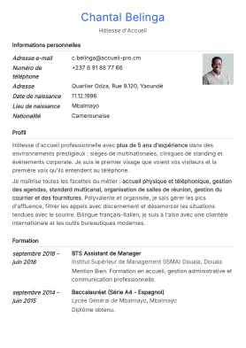 Modèle Simple